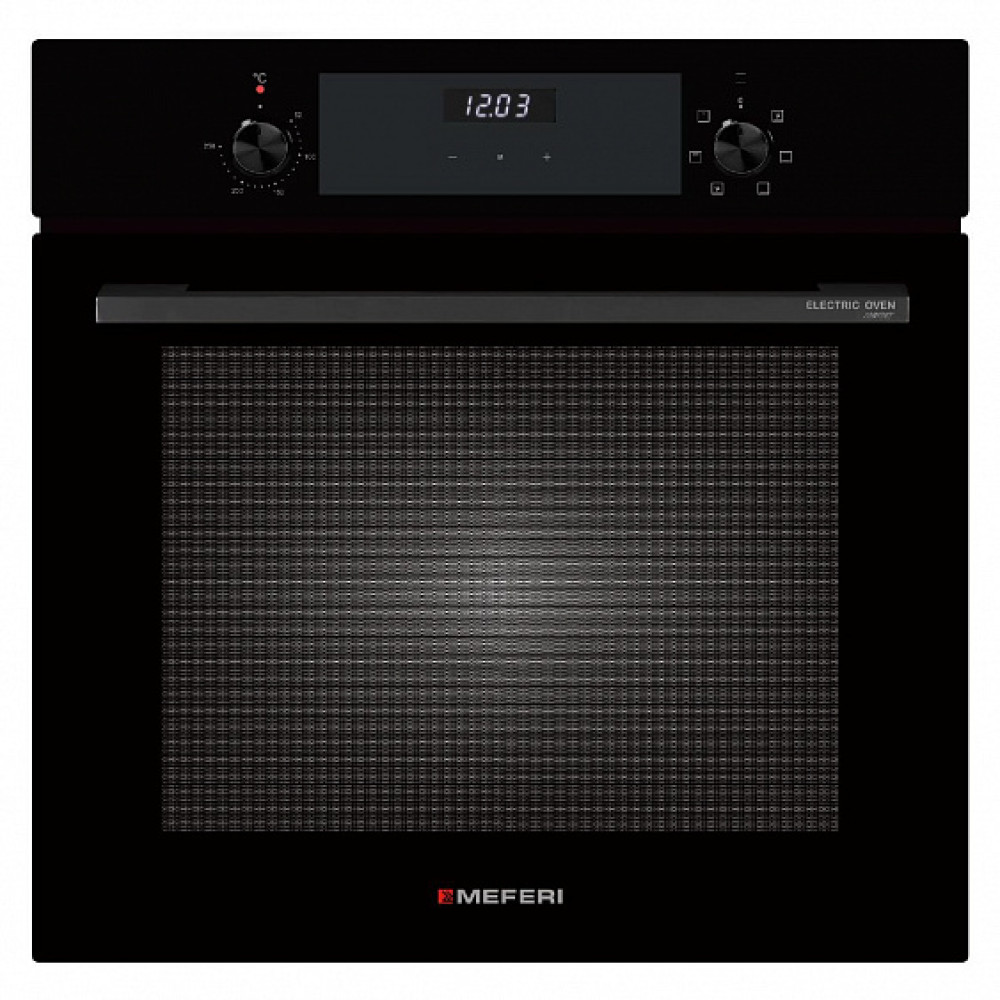 Духовой шкаф MEFERI MEO607BK COMFORT