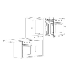 Духовой шкаф HIBERG VM 4260 B