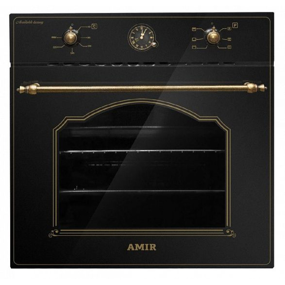 Духовые шкафы AMIR BE6 A RSTB Glass