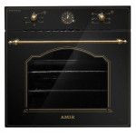 Духовые шкафы AMIR BE6 A RSTB Glass