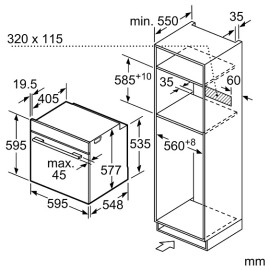 Духовой шкаф BOSCH HNG8764C7
