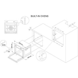 Духовой шкаф SIMFER B6EM16023