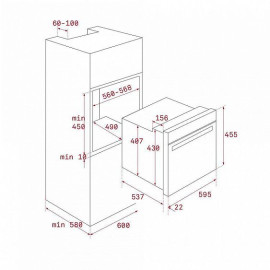 Духовой шкаф Teka HLC 8400 LONDON BRICK (111130006)