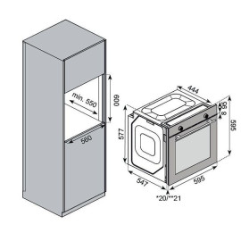 Духовой шкаф KUPPERSBERG HF 610 SG