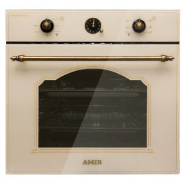Духовые шкафы AMIR BE6 A RSTK Glass
