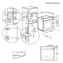 Духовой шкаф ELECTROLUX EOE7P31Z