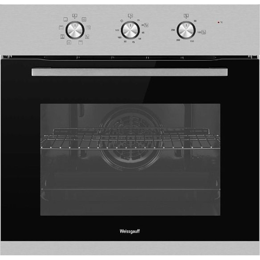 Духовой шкаф WEISSGAUFF EOM 208 PDX Steam Clean