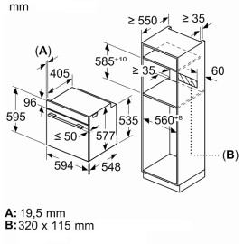 Духовой шкаф NEFF B6AVH7AN1