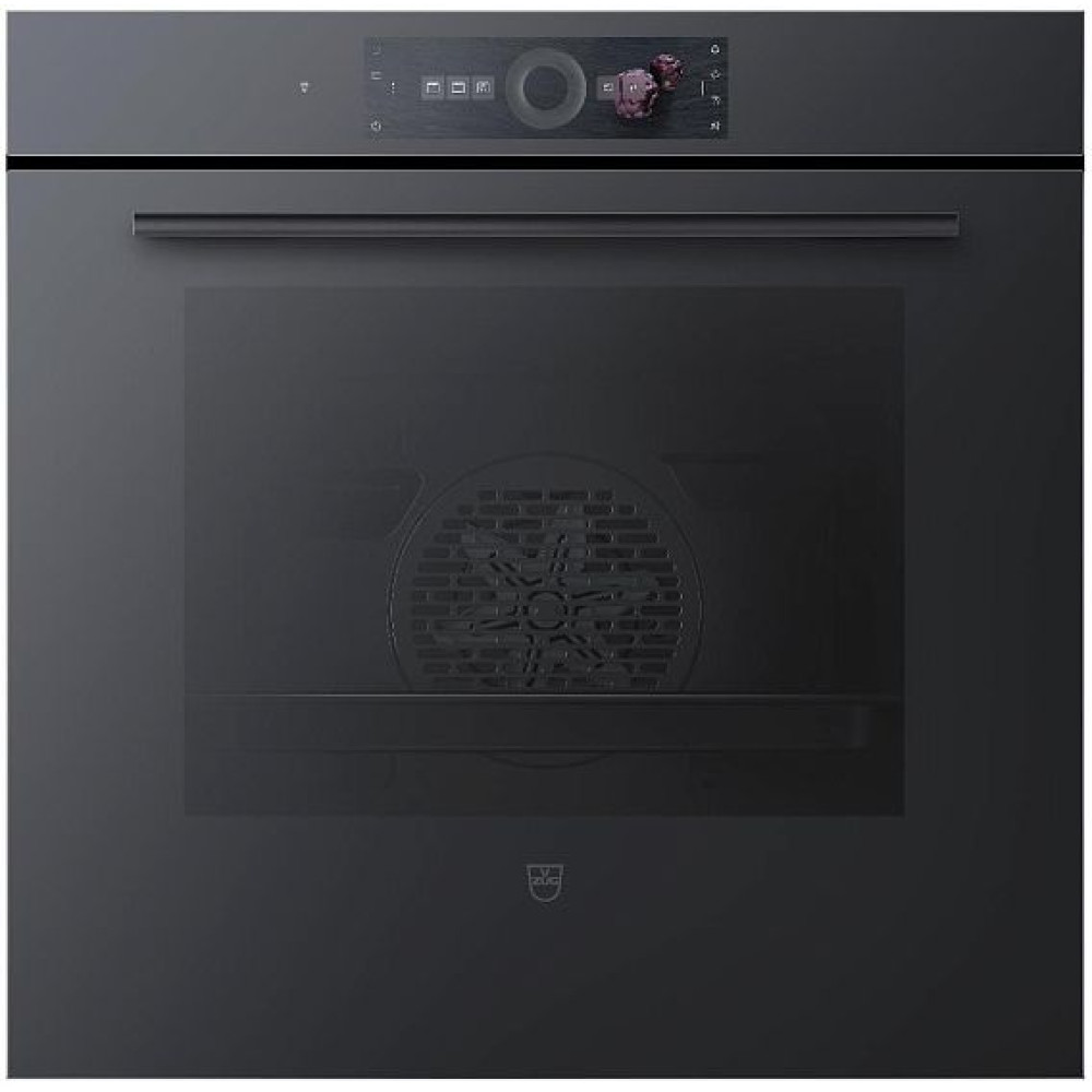 Духовой шкаф V-ZUG Combair V4000 60P C4T-21055 чёрное стекло