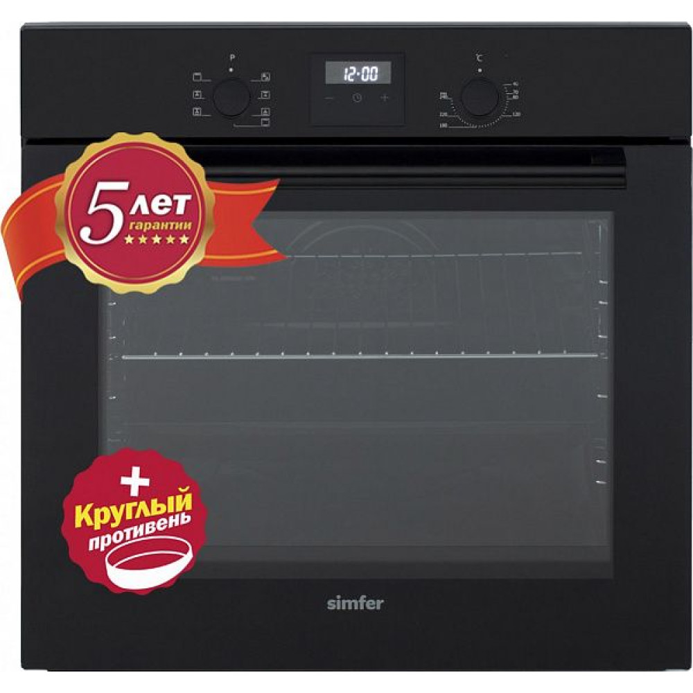 Духовой шкаф SIMFER B6EB56035
