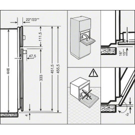 Духовой шкаф MIELE h 5080 bm ix