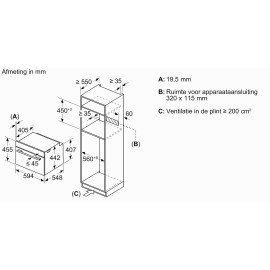 Духовой шкаф BOSCH CMG9241B1