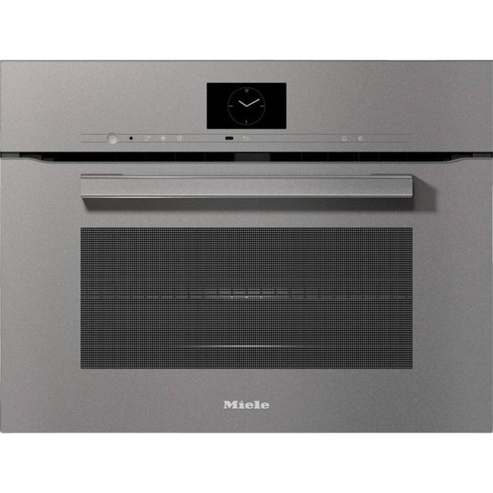 Духовой шкаф MIELE H7640BM GRGR графитовый серый