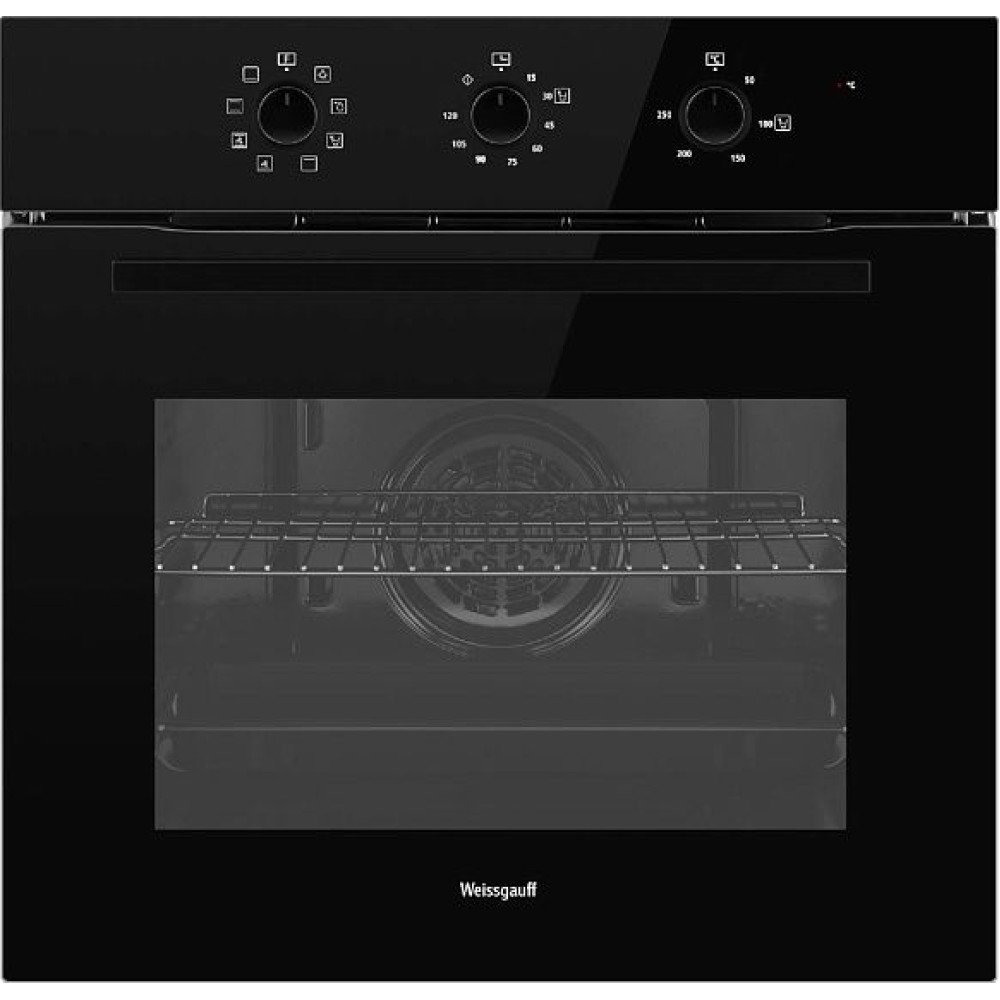 Духовой шкаф WEISSGAUFF EOM 208 PDB Steam Clean