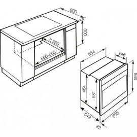 Духовой шкаф MIELE h 4412 b bk