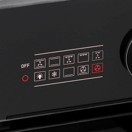 Духовой шкаф KRONA NERO max 60 BL/BL