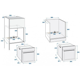 Духовой шкаф BEKO BIE 22300X