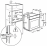 Духовой шкаф ELECTROLUX eoa 93434 ax
