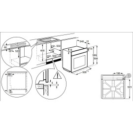 Духовой шкаф ELECTROLUX EOC5E70X