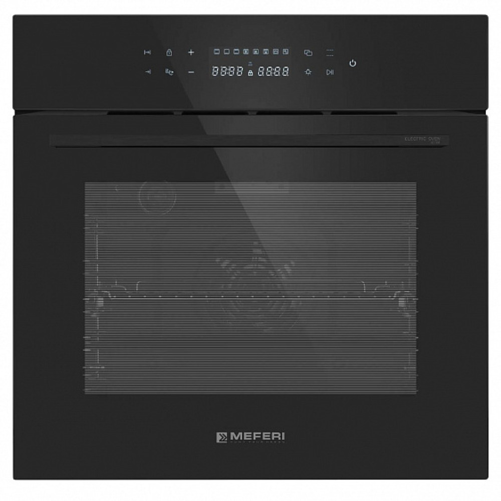 Духовой шкаф MEFERI MEO6010BK MATT ULTRA