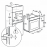 Духовой шкаф Aeg BPE 552320 M