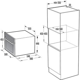 Духовой шкаф GORENJE BCM4058B