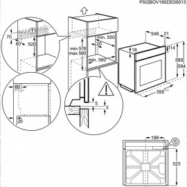 Духовой шкаф Zanussi OPZB 4334 B