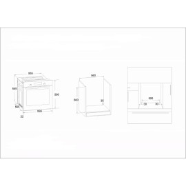 Духовой шкаф SIMFER B6EM58035