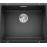 Кухонная мойка Blanco SUBLINE 500-U SILGRANIT антрацит с отв.арм. InFino (арт.523432)