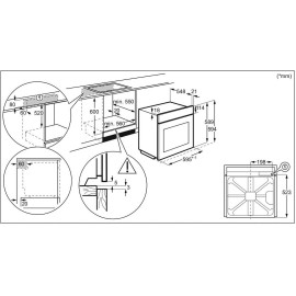 Духовой шкаф ELECTROLUX COE7P31B