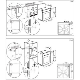 Духовой шкаф ZANUSSI OPZB 4310 X