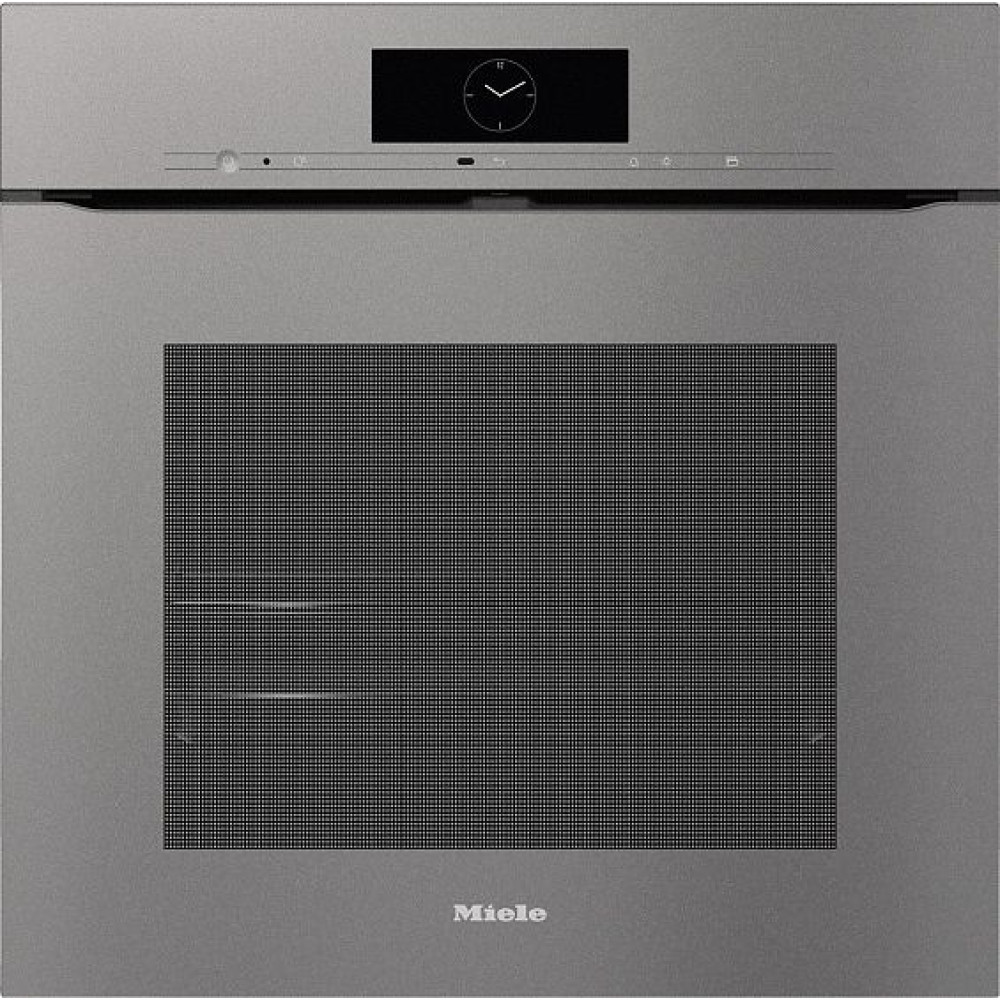 Духовой шкаф MIELE H7860BPX GRGR графитовый серый