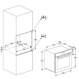 Духовой шкаф BEKO BIR25400XMS