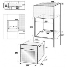 Духовой шкаф Beko BVR35500XMS