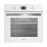 Духовой шкаф MAUNFELD meoh.6711w (цвет белый+белое стекло )