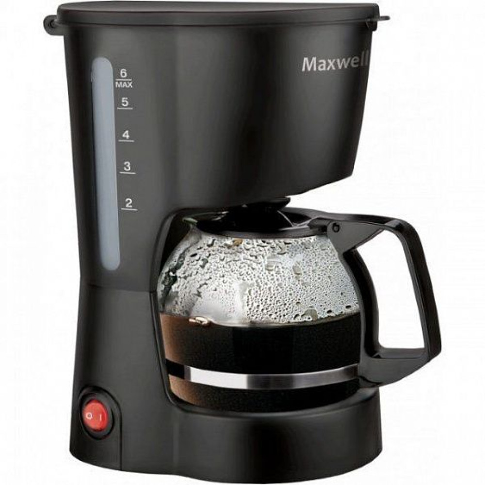 Капельная кофеварка MAXWELL MW-1657BK