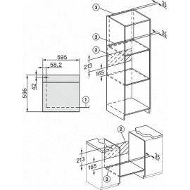 Духовой шкаф MIELE H 2265-1 B EDST/CLST