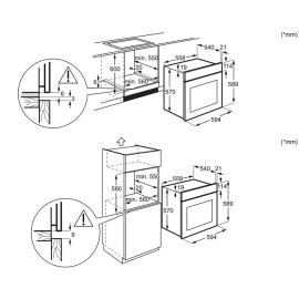 Духовой шкаф ELECTROLUX EOF5H40BX
