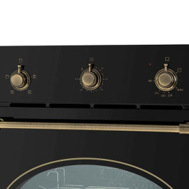 Духовой шкаф MAUNFELD EOGC604RBG.MT Slim