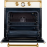 Духовой шкаф KUPPERSBERG rc 699 c bronze