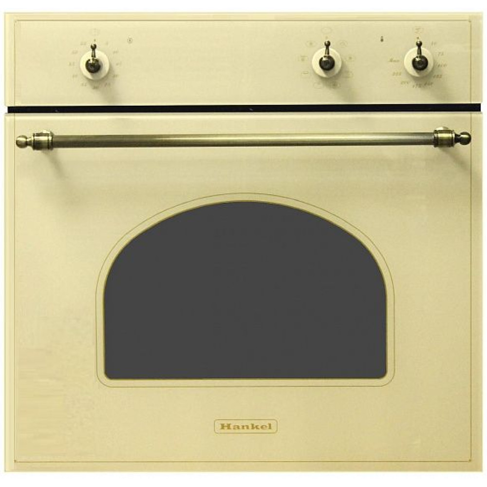 Духовой шкаф Hankel OKG 1408 бежевый