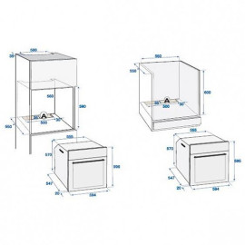 Духовой шкаф Beko BIE 24301 W