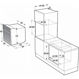 Духовой шкаф GORENJE BO737E24X