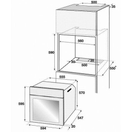 Духовой шкаф BEKO bim 25401xm