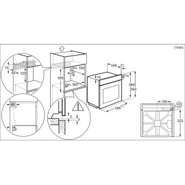 Духовой шкаф ELECTROLUX KODEC70X