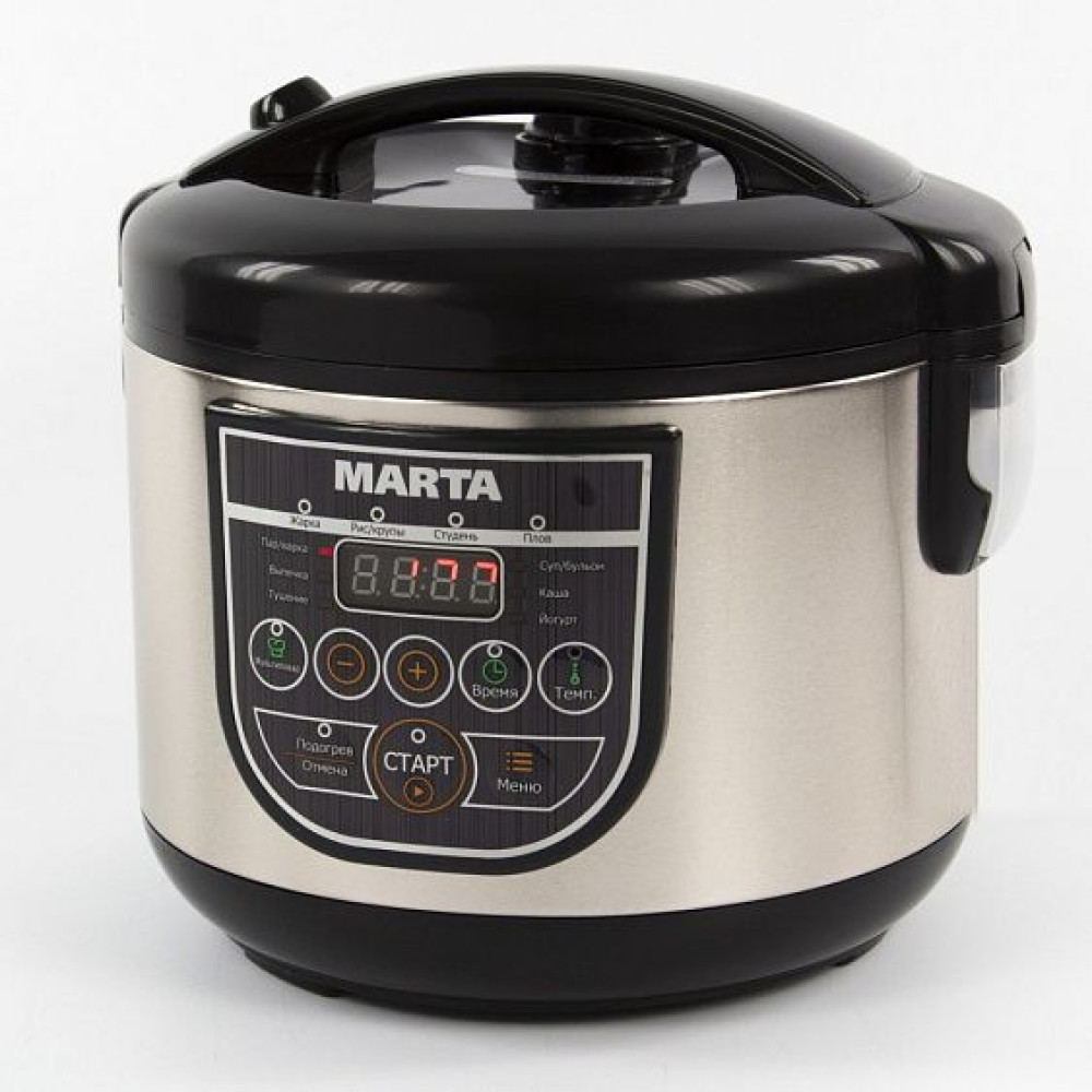 Мультиварка MARTA MT-4324 Nonstick черный жемчуг