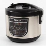 Мультиварка MARTA MT-4324 Nonstick черный жемчуг