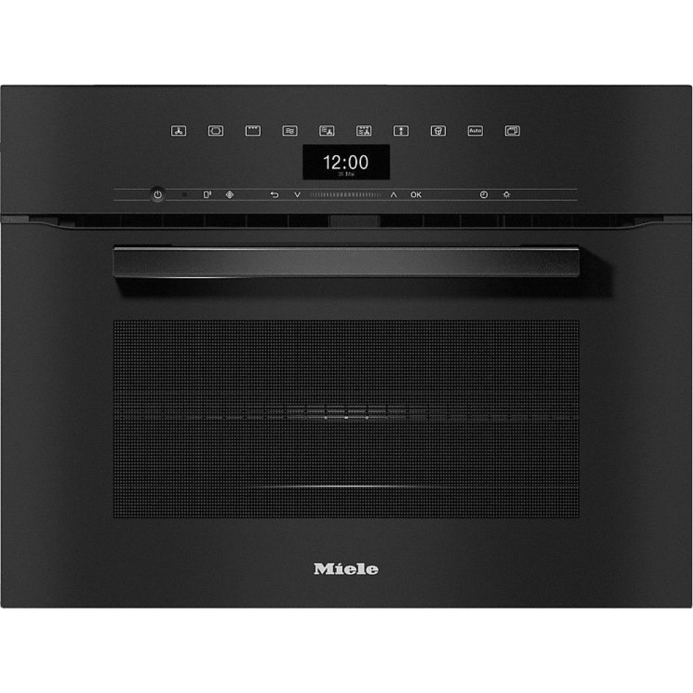 Духовой шкаф MIELE H7440BM OBSW чёрный обсидиан