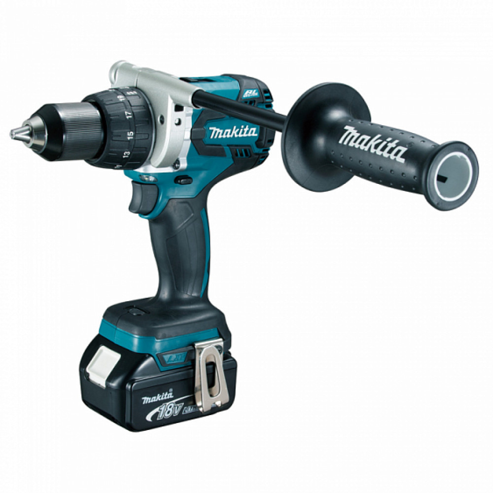 Дрель-шуруповерт MAKITA DDF481RTE