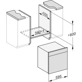 Пароварка MIELE DGC 7865 OBSW